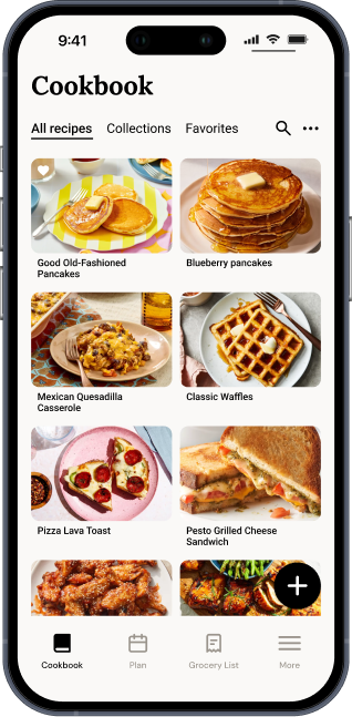 App preview on phone